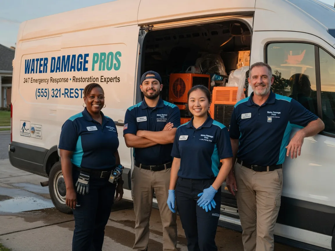 Water Damage Restoration company in Orla, TX